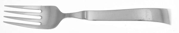 Nordika (Silverplate) Individual Salad Fork
