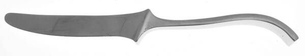 Nordika (Silverplate) Flat Handle Master Butter Knife