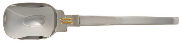 Odyssey-Gold (Stainless, Gold Accent) Place/Oval Soup Spoon