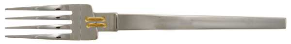 Odyssey-Gold (Stainless, Gold Accent) Individual Salad Fork