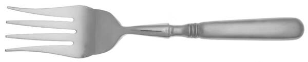 Old Denmark (Stainless) Cold Meat Fork Large, Stainless Tines HC