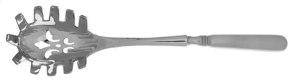Old Denmark (Stainless) Pasta Server with Stainless Bowl HC