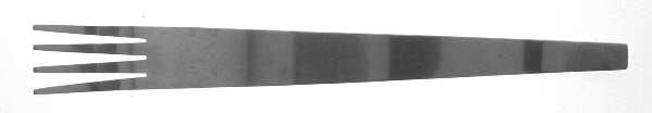 Quest (Stainless) Solid Serving Fork