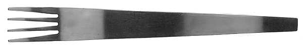 Quest (Stainless) Individual Salad Fork