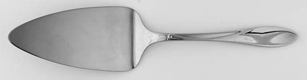 Raceme (Stainless) Solid Pastry Server
