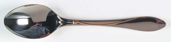 Raceme (Stainless, Gold Accent) Place/Oval Soup Spoon