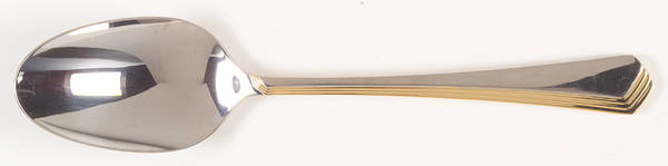 Ramona Gold (Stainless) Tablespoon (Serving Spoon)