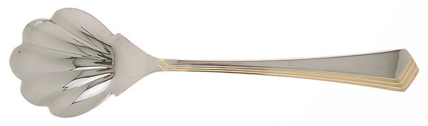 Ramona Gold (Stainless) Sugar Shell Spoon