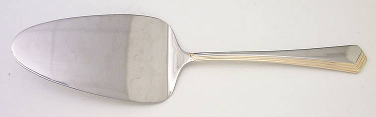 Ramona Gold (Stainless) Solid Pastry Server