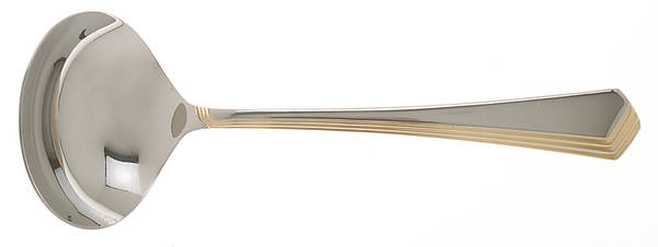 Ramona Gold (Stainless) Solid Gravy Ladle