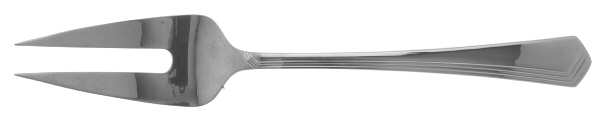 Ramona (Stainless) Large Solid Cold Meat Serving Fork by Yamazaki