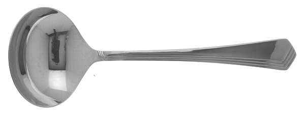 Ramona (Stainless) Solid Gravy Ladle