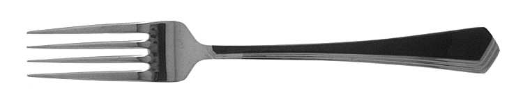 Ramona (Stainless-Black Accent) Fork