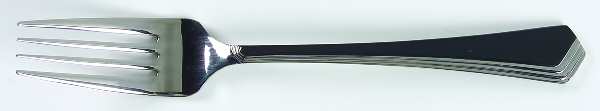 Ramona (Stainless-Black Accent) Individual Salad Fork