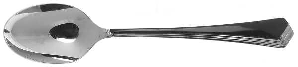 Ramona (Stainless-Black Accent) Teaspoon by Yamazaki