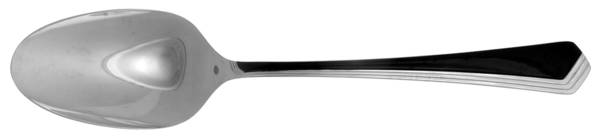 Ramona (Stainless-Black Accent) Tablespoon (Serving Spoon)