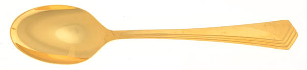 Ramona (Gold Electroplate) Teaspoon