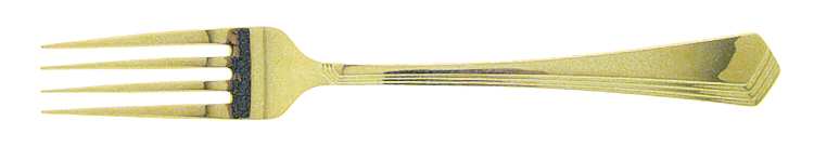 Ramona (Gold Electroplate) Fork