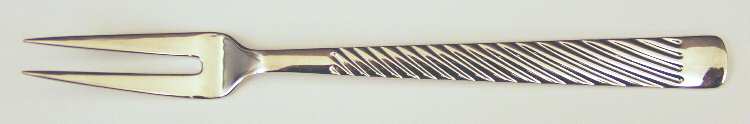 Regalia (Stainless) Medium Solid Cold Meat Serving Fork