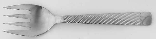 Regalia (Stainless) Solid Salad Serving Fork