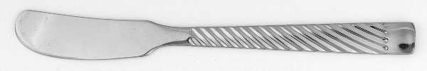 Regalia (Stainless) Flat Handle Butter Spreader