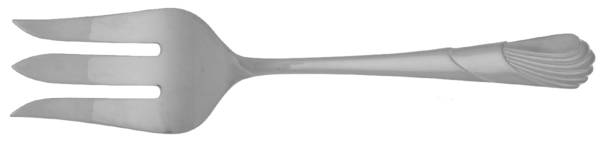 Seawinds (Stainless) Solid Serving Fork