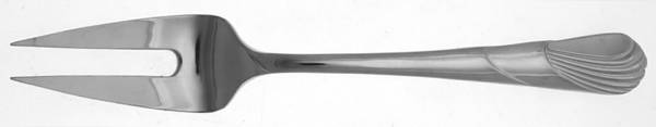 Seawinds (Stainless) Medium Solid Cold Meat Serving Fork