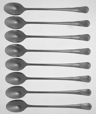 Seawinds (Stainless) Iced Tea Spoon - Set of 8