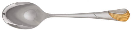 Seawinds (Stainless-Gold Accent) Five O'Clock Teaspoon