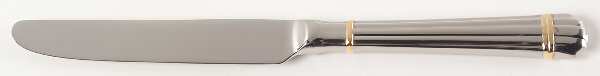 Stanford (Stainless, Gold Accent) New French Hollow Knife