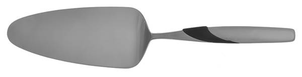 Summer Wind (Stainless-Black Accent) Solid Pastry Server