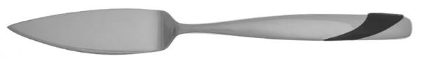 Summer Wind (Stainless-Black Accent) Flat Handle Master Butter Knife