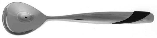 Summer Wind (Stainless-Black Accent) Sugar Spoon