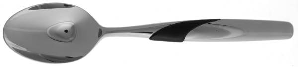 Summer Wind (Stainless-Black Accent) Place/Oval Soup Spoon