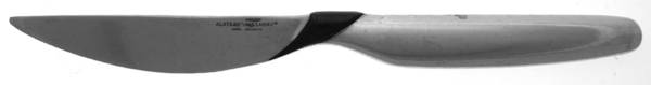 Summer Wind (Stainless-Black Accent) Modern Solid Knife