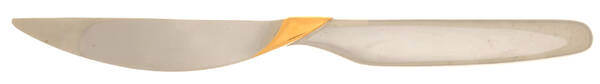Summer Wind-Gold (Stainless, Gold Accent) Modern Solid Knife