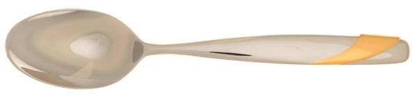 Summer Wind-Gold (Stainless, Gold Accent) Teaspoon
