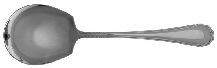 Tasha (Stainless) Solid Serving Spoon