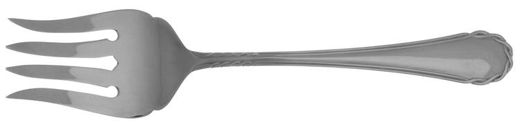 Tasha (Stainless) Solid Serving Fork