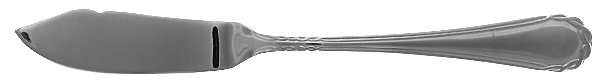 Tasha (Stainless) Flat Handle Master Butter Knife