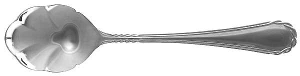 Tasha (Stainless) Sugar Shell Spoon