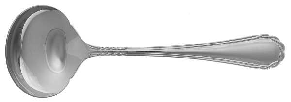 Tasha (Stainless) Solid Gravy Ladle