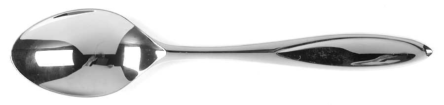 Toscany-Solari-Glossy (Stainless) Tablespoon (Serving Spoon)
