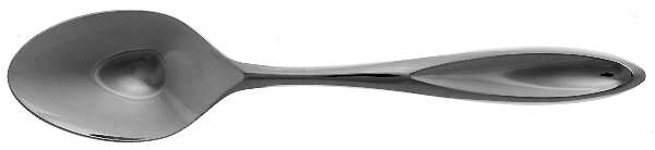 Toscany-Solari-Glossy (Stainless) Place/Oval Soup Spoon