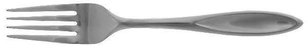 Toscany-Solari-Glossy (Stainless) Fork