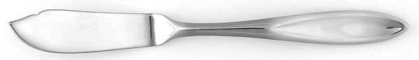 Toscany-Solari-Glossy (Stainless) Flat Handle Master Butter Knife