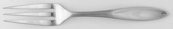 Toscany-Solari-Glossy (Stainless) Medium Solid Cold Meat Serving Fork