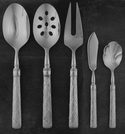 Troika-Atria (Stainless) 5 Piece Hostess Set