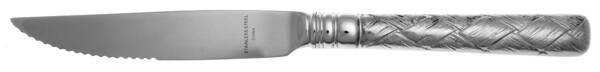 Troika-Atria (Stainless) Steak Knife Individual Hollow, Serrate HC