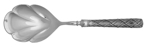 Troika-Atria (Stainless) Solid Serving Spoon